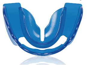 小児矯正で使用する装置（プレオルソ）