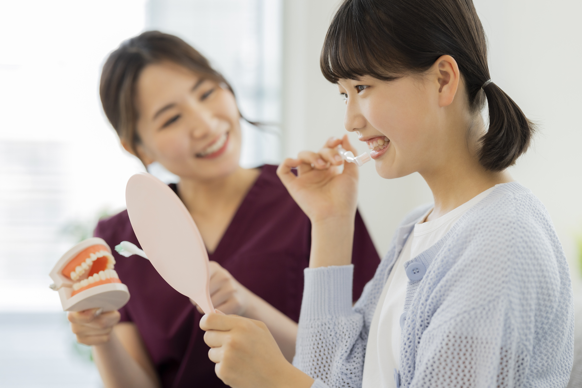 成長期だからこそ叶う小児矯正の強み